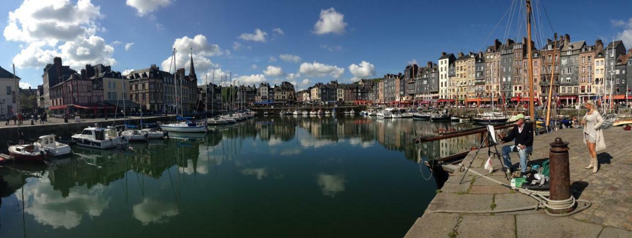 Honfleur Location Apartment Exterior photo
