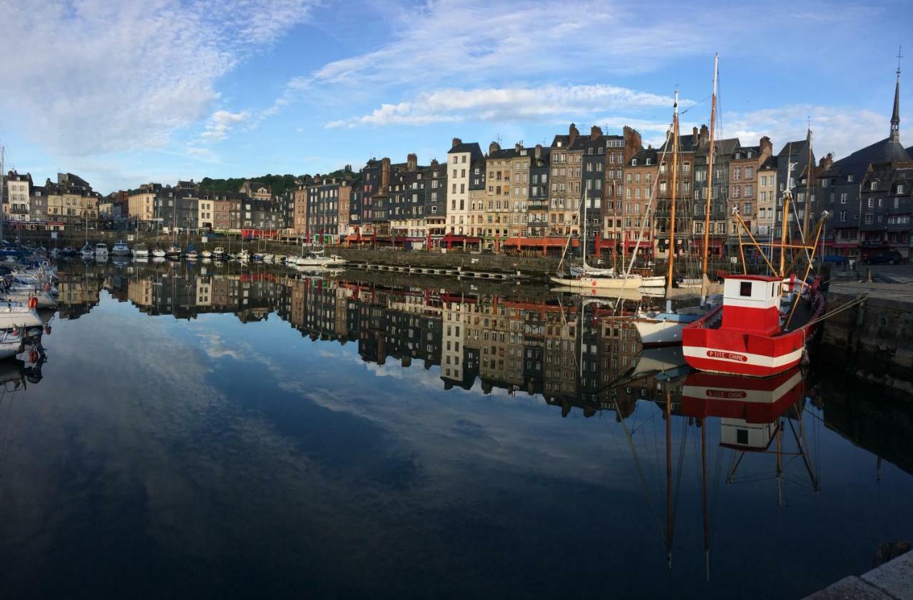 Honfleur Location Apartment Exterior photo