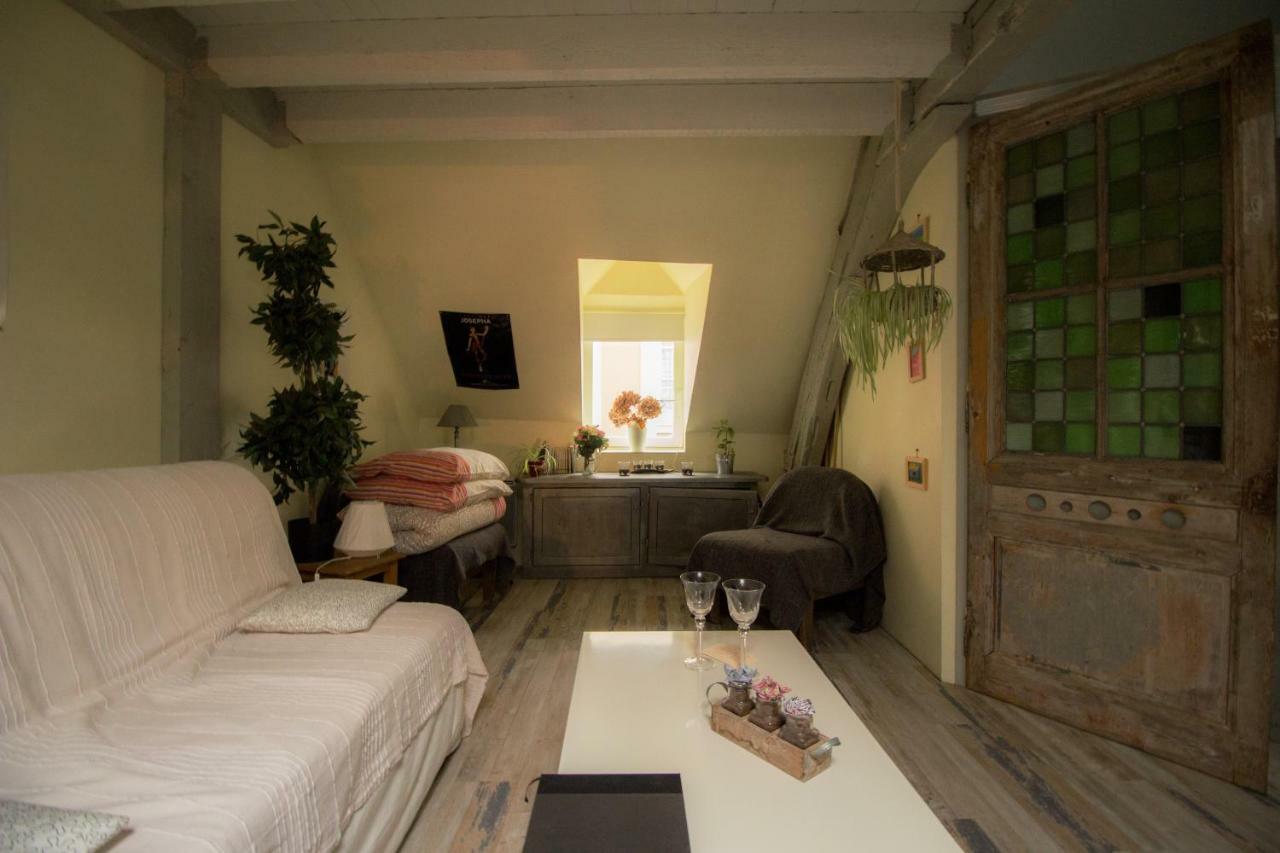 Honfleur Location Apartment Exterior photo