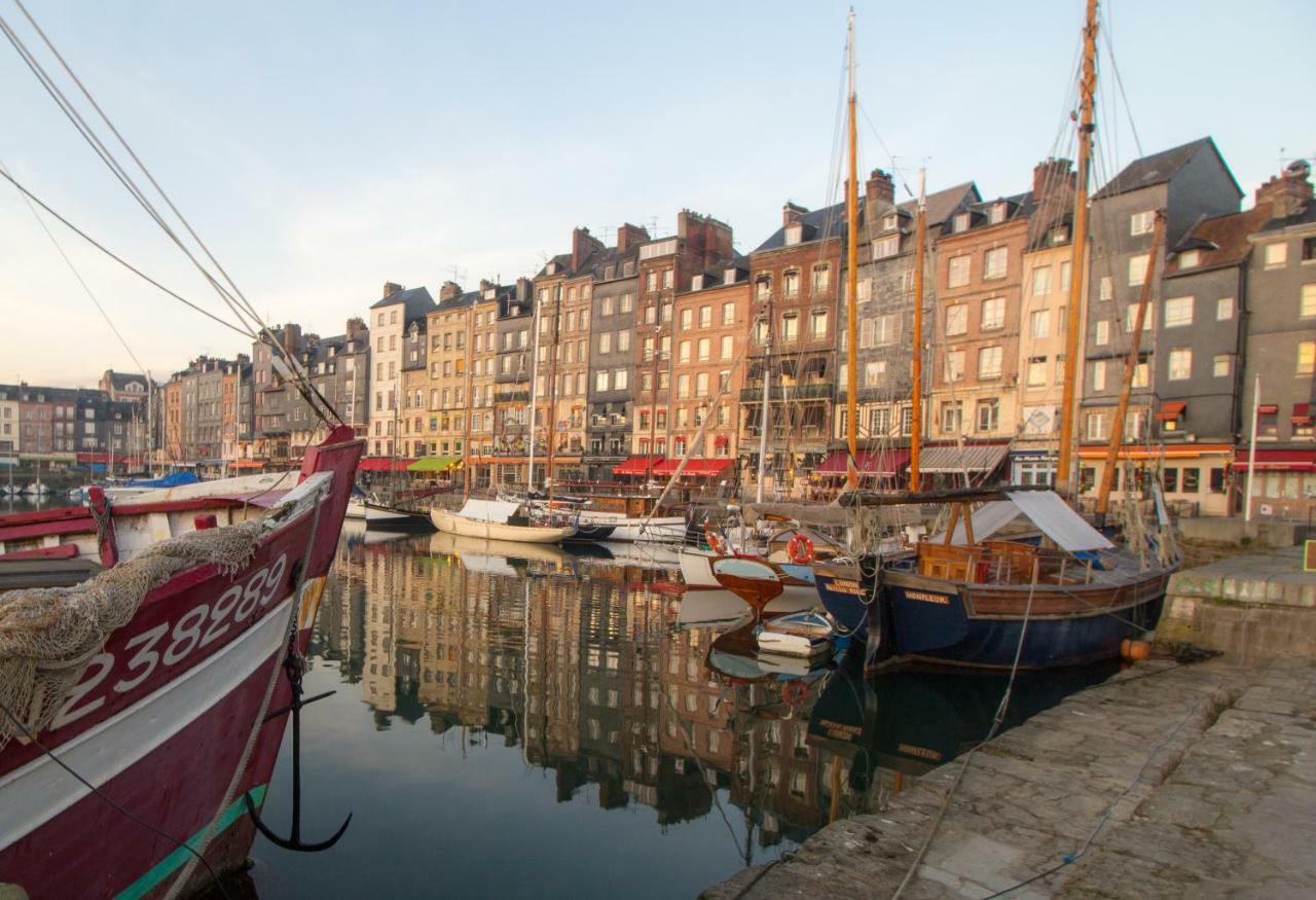 Honfleur Location Apartment Exterior photo